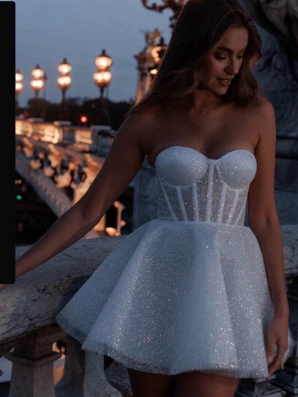 Rosie Etienne Sparkle Mini Dress